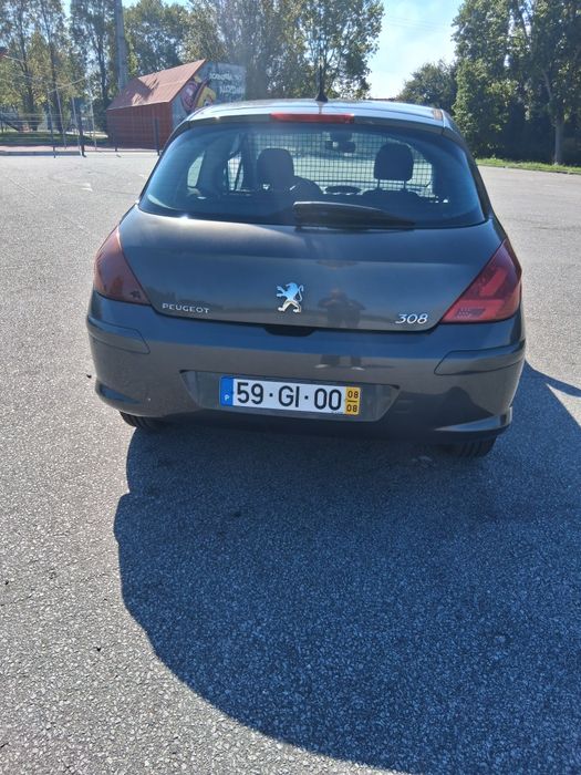 Peugeot 308 comercial 1560 hdi 2008