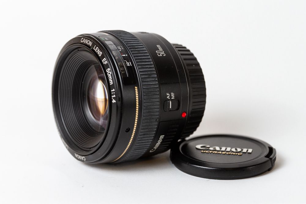 Canon EF 50mm F/1.4 USM