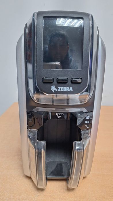 Impressora zebra de cartoes pvc