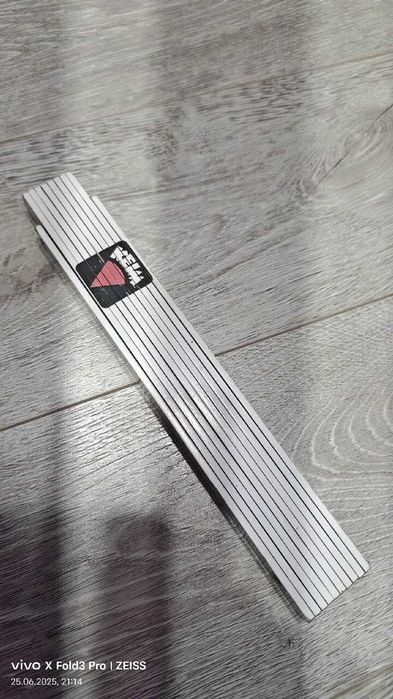 Miara drewniana 2 m. rozkładana