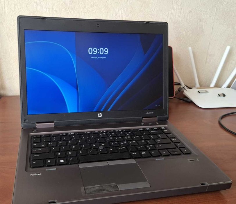 Недорогой Ноутбук HP 6470b/Процессор i5-3340 2.700Mhz.