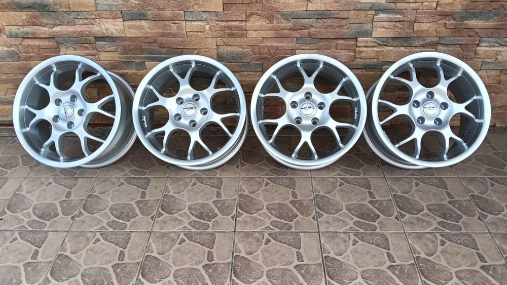 R16 5x112 alufelgi BORBET , nowe 4sztuki.
