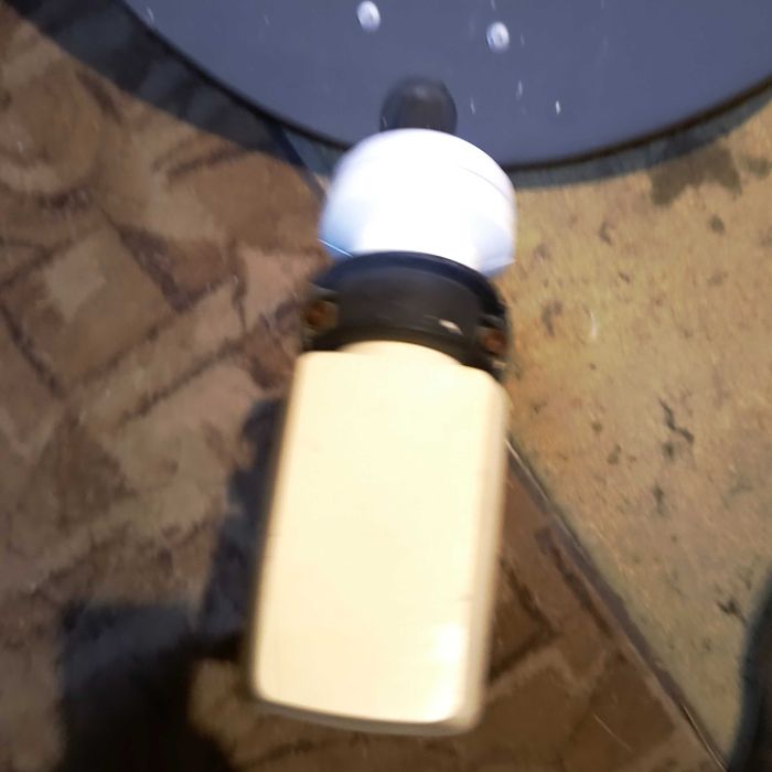 Antena satelitarna Polsat z konwerterem