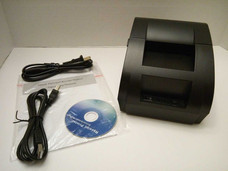 Impressora térmica para POS rolo- 58mm via USB