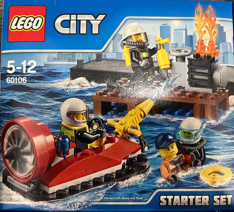 Lego City - starter kit (sem minifiguras)