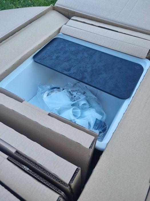 Komora do podbudowy DANTE, BLANCO  ZKM A10A - Piękny kolor