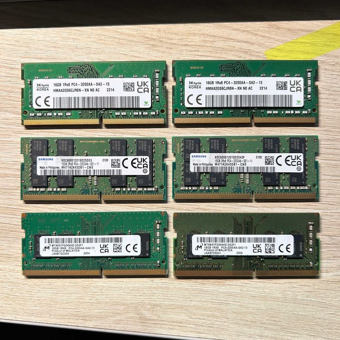 32GB (16GBx2) PC4-3200 - Czyli w sumie 32 GB - Express Wysyłka