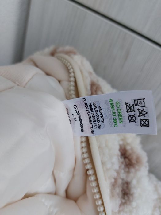 Брендовий зимовий комбінезон Matalan для дівчинки 3-6м