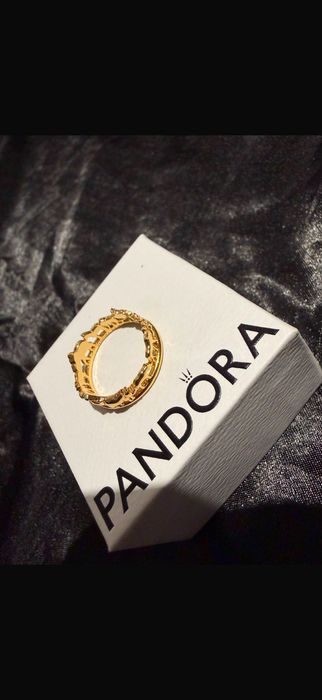 Anel de ouro - Pandora - Coleção Disney