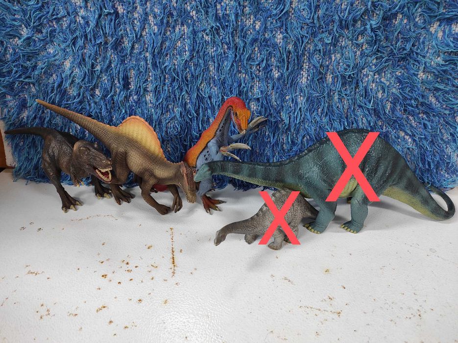 Dinossauros Schleich (figuras / bonecos / coleção)