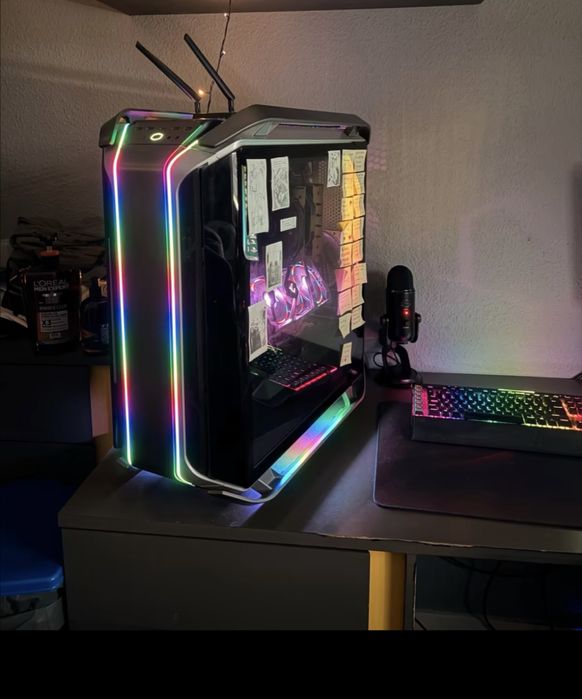 Корпус Cooler Master Cosmos C700M б/у | повний комплект