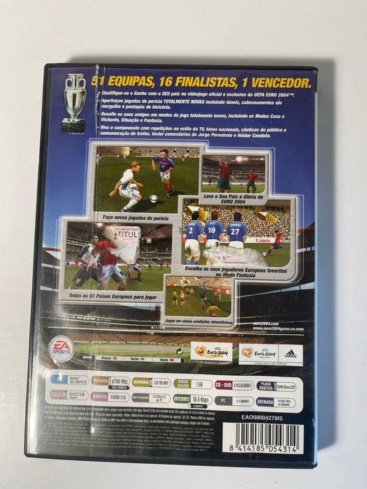 Jogos e DVD para PC