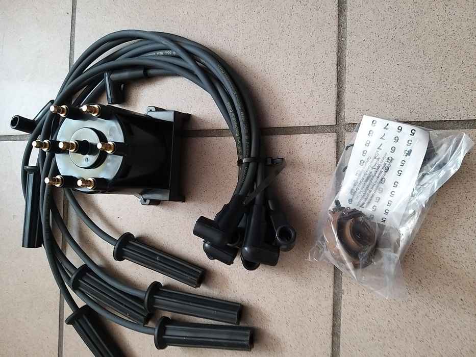 Przewody zapłonowe-kopułka-palec Pontiac Firebird 3.1 V 6 86-92 r