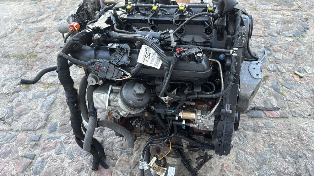 Opel 1.7 cdti a17dts silnik kompletny montaz