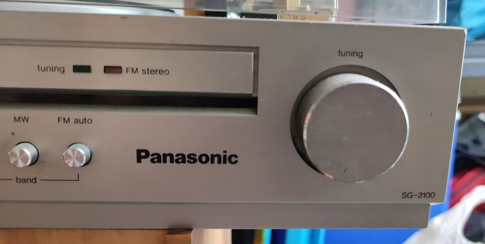 Aparelhagem Panasonic SG 2100 usada