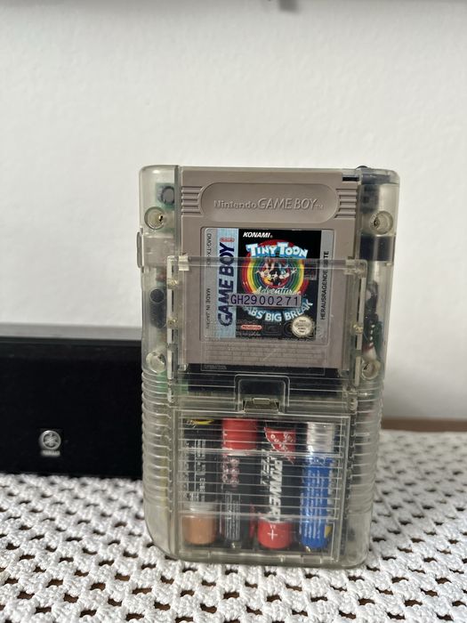 GameBoy Classic Transparente