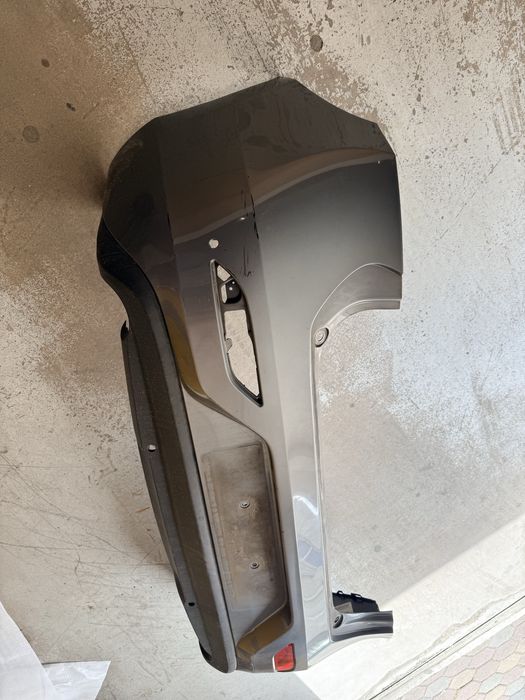 Para choques volvo v40 com difusor de dupla saida