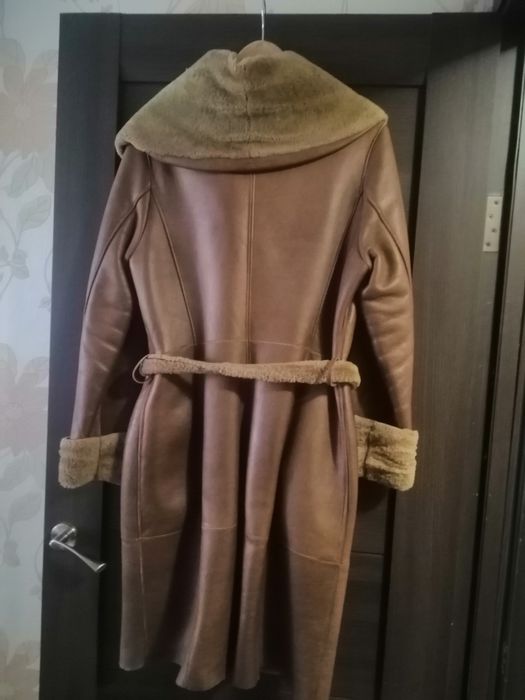 Дубленка женская