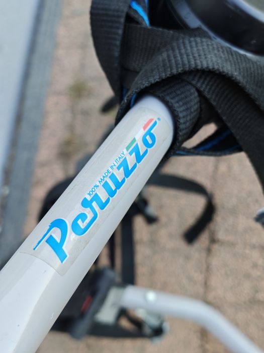 Bagażnik rowerowy na tylną klapę Peruzzo na 3 rowery (stan bardzo dobry)