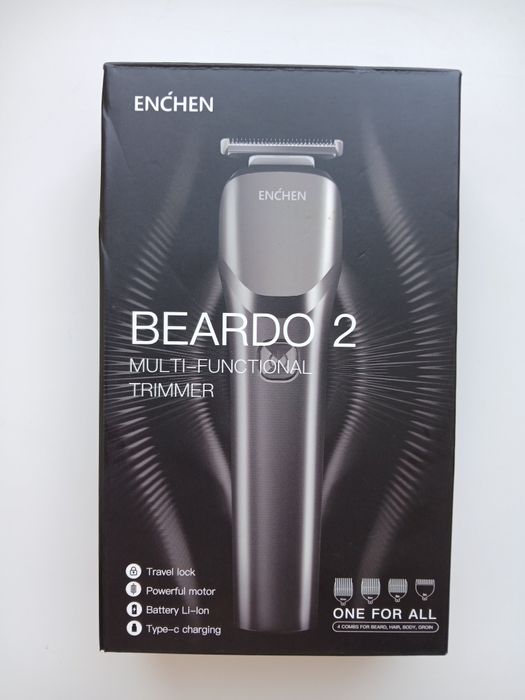 Багатофункціональний тример ENCHEN Beardo 2