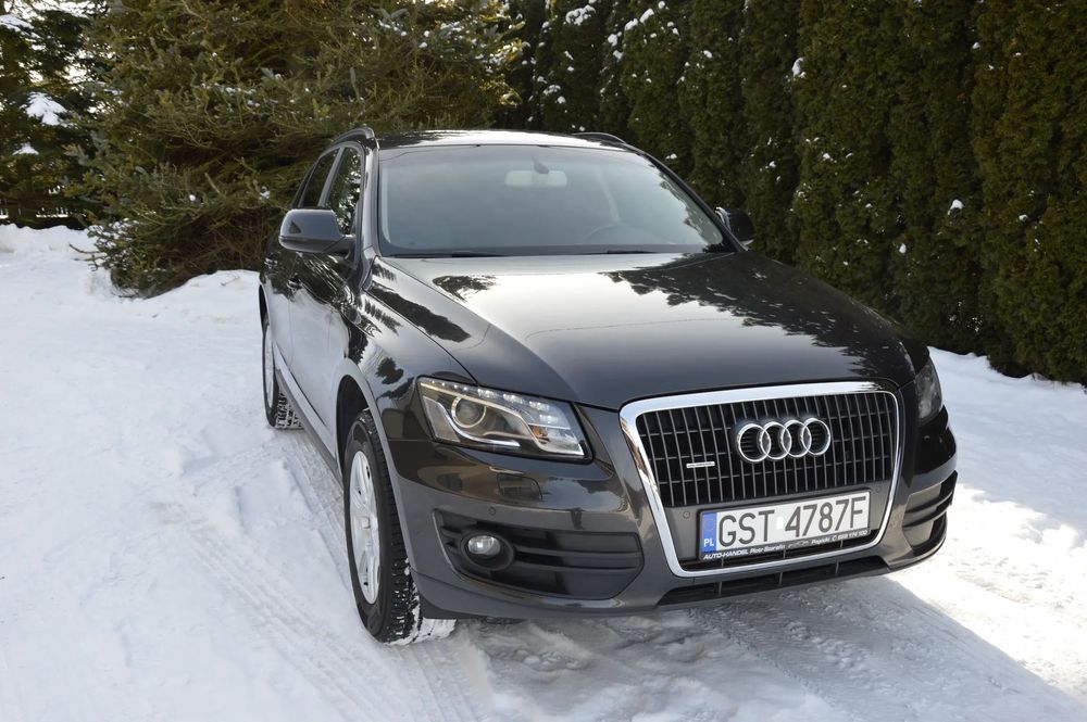 Audi Q5 2,0TDI 143KM QATTRO Bixenon led alu