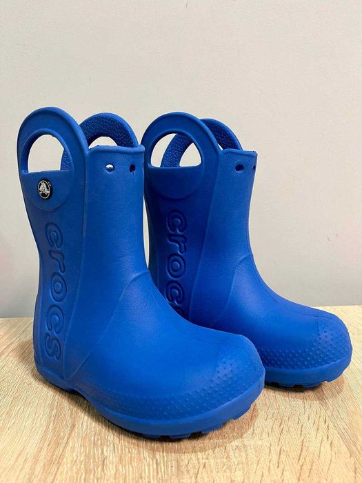 Кроксы 3 пары! Crocs Crocband Rain Boots Оригинал!