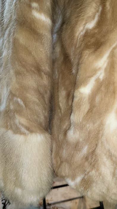 Casaco Vison Pérola/ autêntico