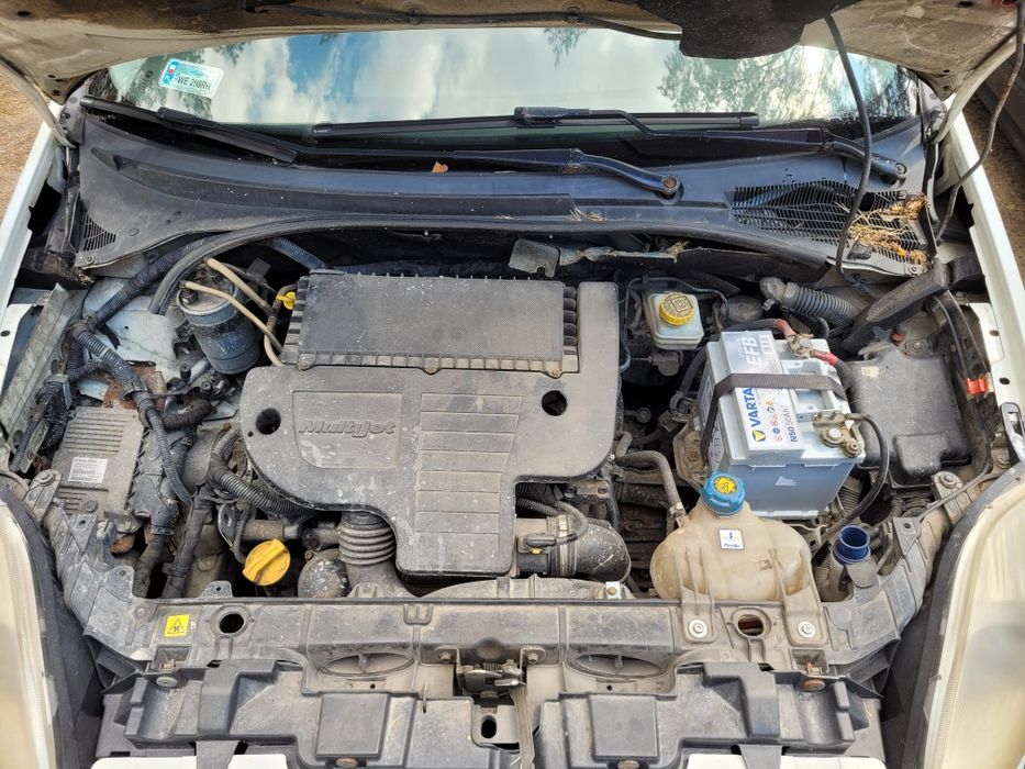 Fiat Grande Punto 1.3 diesel VAN.  VAT-1