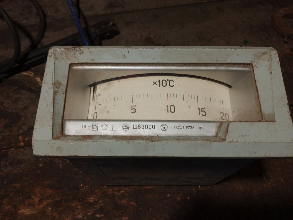 Показник температури