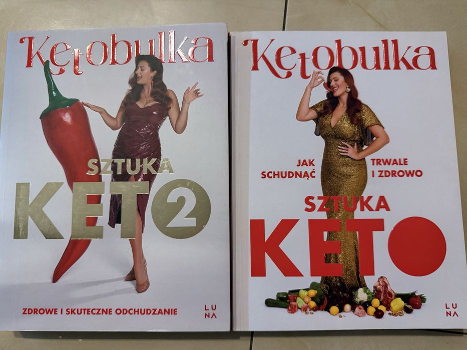 2 czesci - sztuka keto