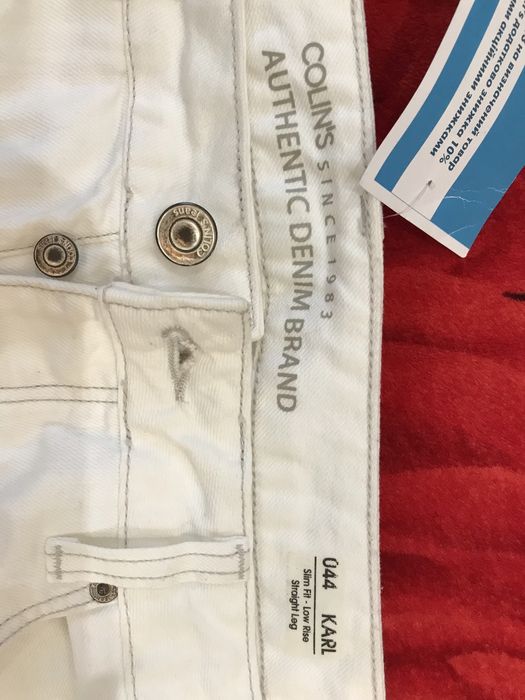 Новые джинсы Colin’s