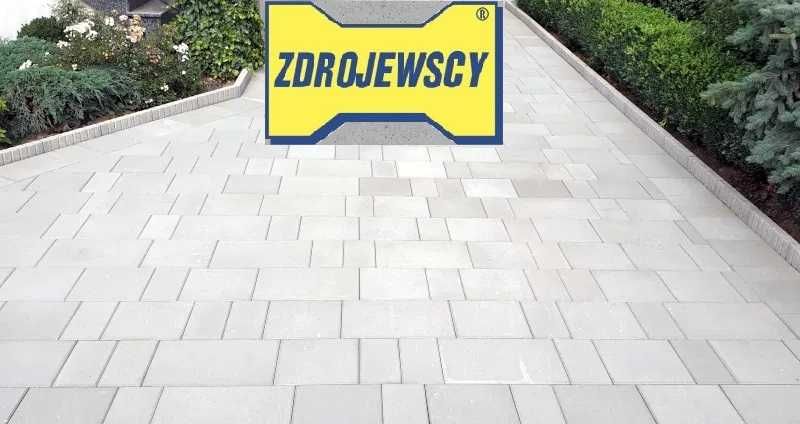 Płytka chodnikowa "BULWARÓWKA" kostka brukowa