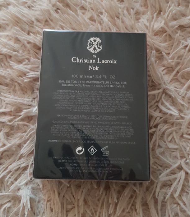 Christian Lacroix Noir dla Niego 100 ml