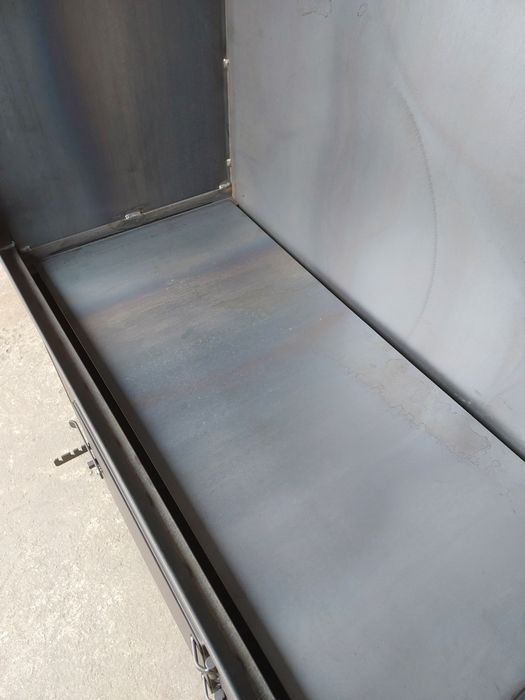Wędzarnia Smoker Grill Blacha 4 mm Solidna od Kowala