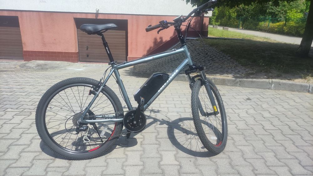 Rower Gary Fisher Advance z silnikiem TSDZ2 48V 500W