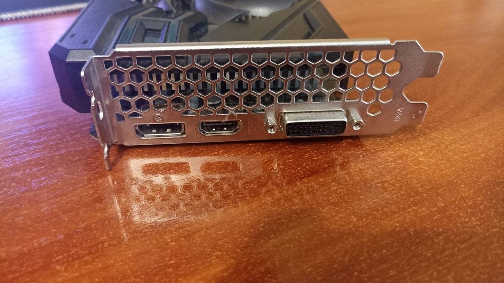 Відеокарта GeForce GTX 1650  4G