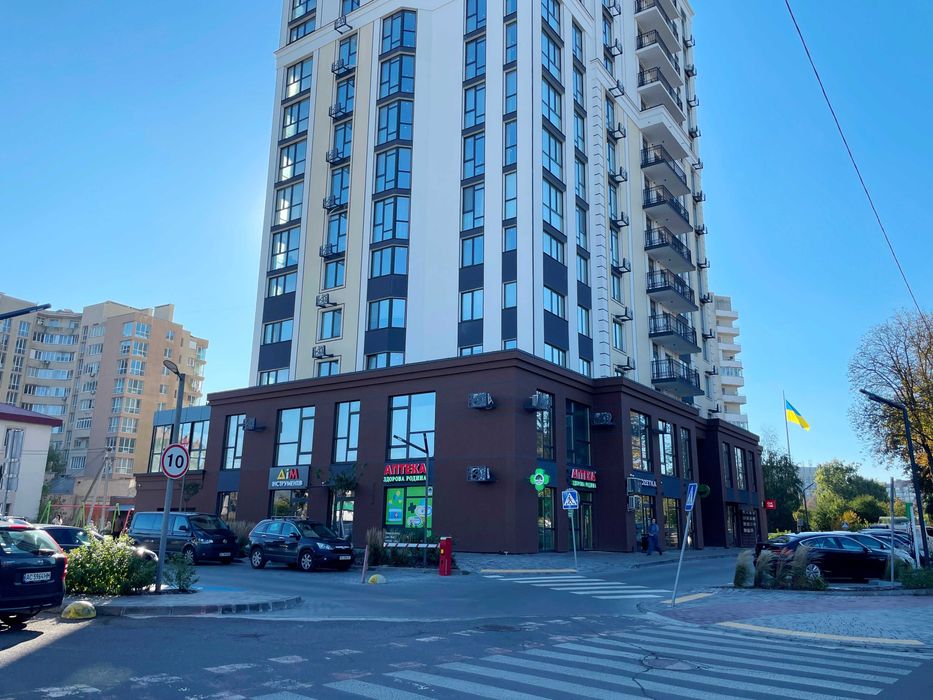 Продаж комерційного приміщення в ЖК "Kyiv Sky"