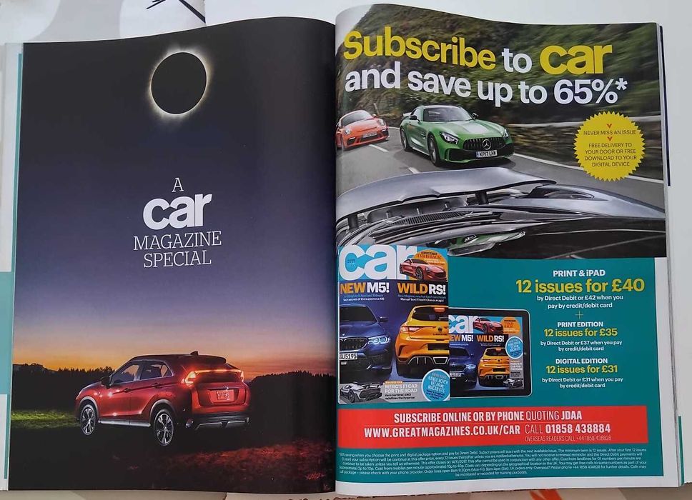 Revista estrangeira Car, November 2017, Issue 664