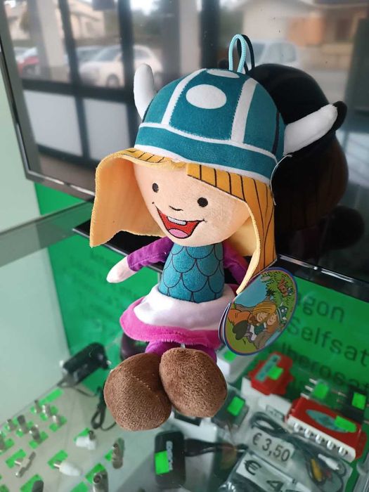 Novidade:Peluche Vicky o Viking 30 cm