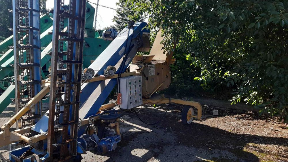 Зернопогрузчик, зерномет ЗМ / МЗС-120 "Давид", 2015р.в., з пультом