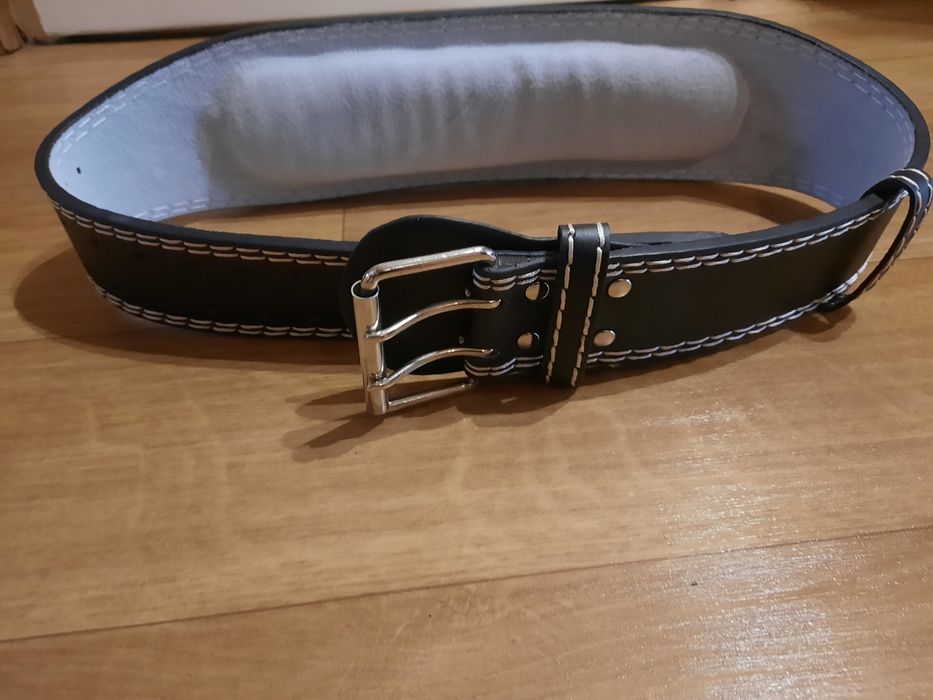 Nowy Pas do ćwiczeń siłownii kulturystyczny Weidera Laubr Sport