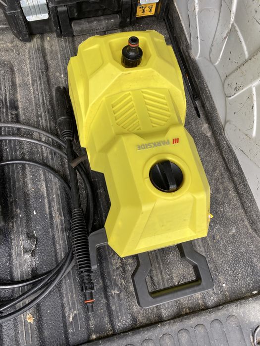 Maquina de pressao parkside  para pecas