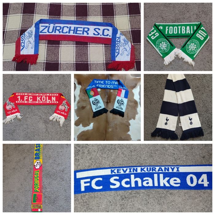 Продам Колекцію Футбольної Атрибутики:

Шарфи, Кепки, Шапки.