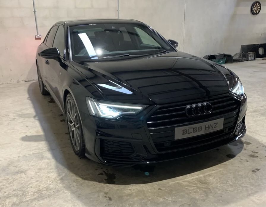 Бампер audi a6c8 s line зад перед взборі