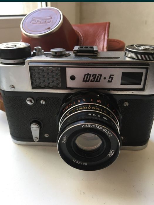 Фотоаппарат Фед 5