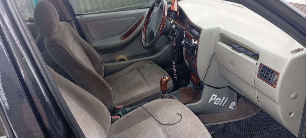 Чери амулет на полном ходу