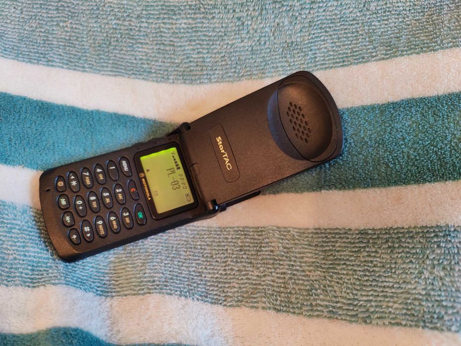 Motorola StarTac 75 Oryginał Klasyk GSM Polecam