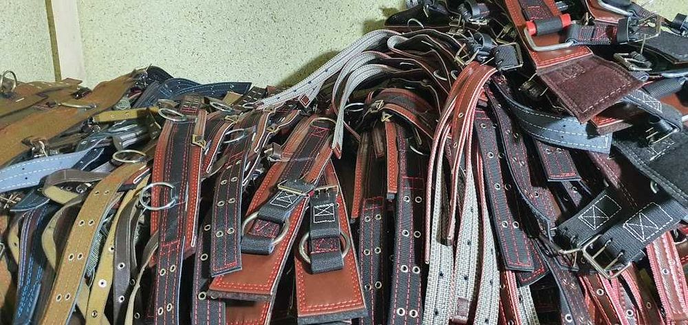 Шлея на коня, міцна зі стропи