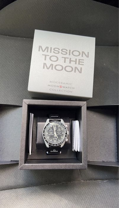 Swatch x Omega Mission to The Moon