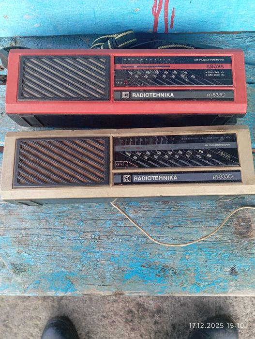 Радиоприёмник  АВАВА -ВЕФ